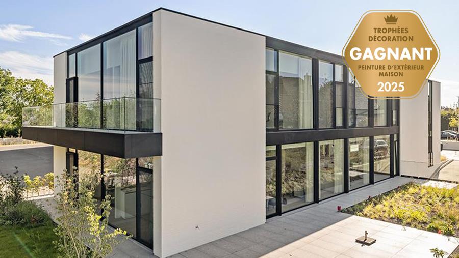 Un look frais et intemporel pour un bureau de notaire