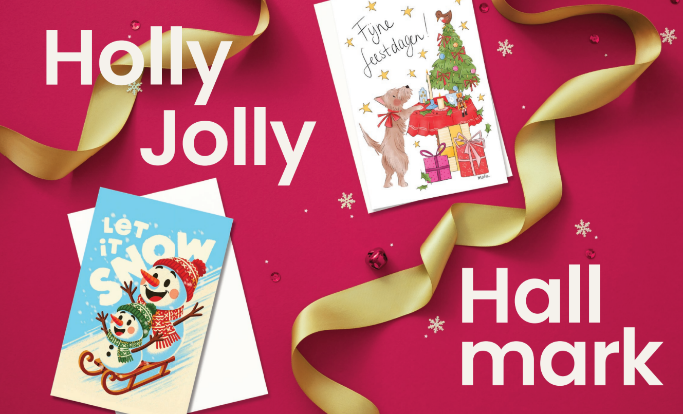 Hallmark heeft het beste totaal assortiment voor de feestdagen