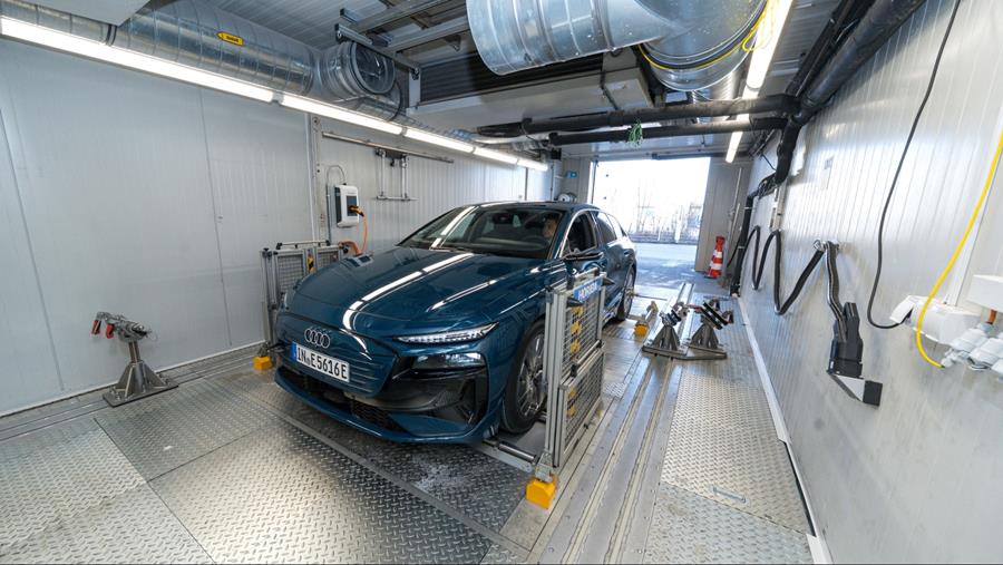 L’Audi A6 Avant e-tron remporte le test ADAC d’autonomie hivernale