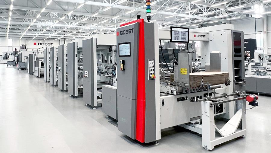 Bobst introduit de nouveaux formats pour les machines Expertfold pour le carton ondulé