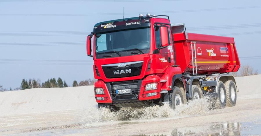 Camions de chantier