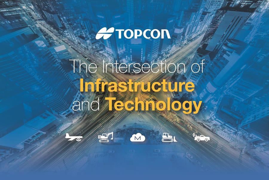 Topcon showt geautomatiseerde workflows op Intermat 