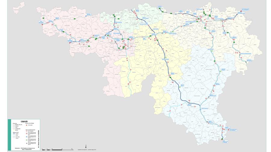 La Wallonie accélère le déploiement de la recharge rapide