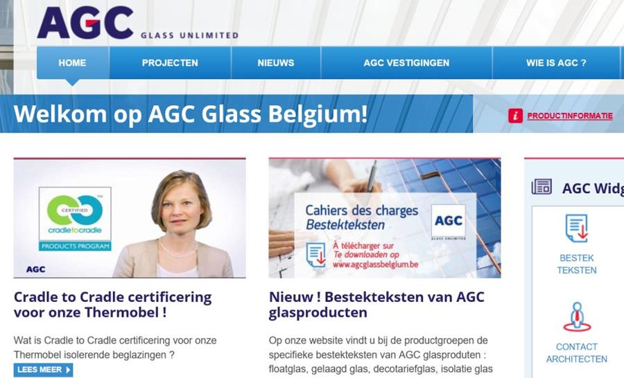 AGC heeft nieuws voor u!