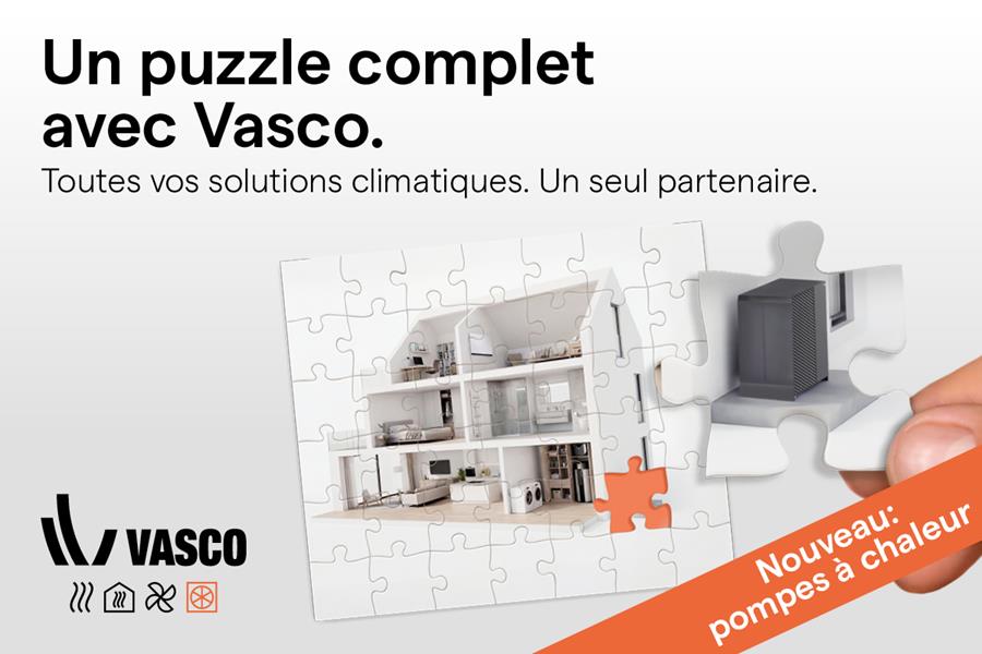Un puzzle complet avec Vasco