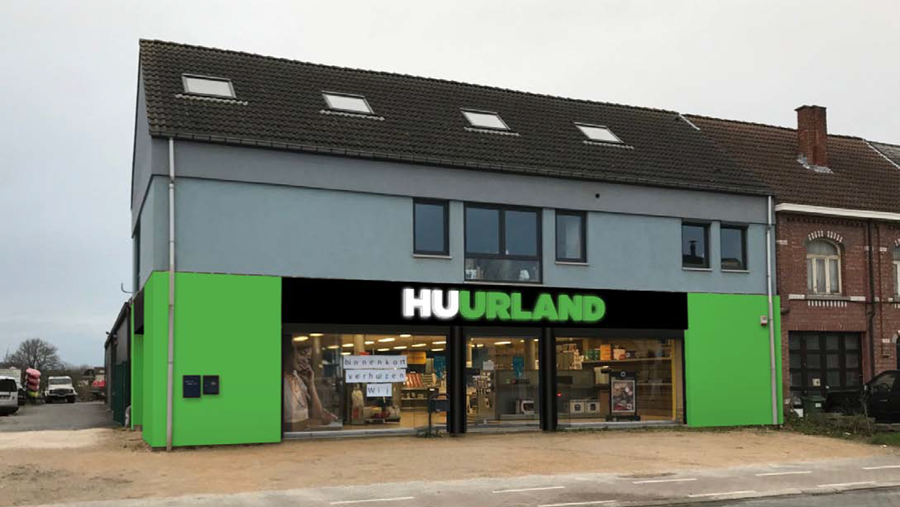 Huurland Zele is verhuisd naar Dendermonde