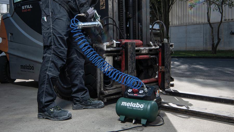 Nieuwe compressor ideaal voor mobiel gebruik