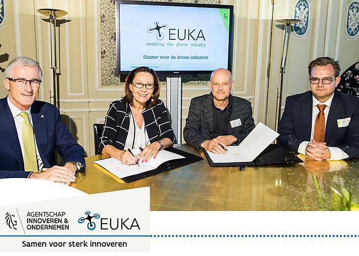 EUKA vers un cadre législatif pour l'utilisation des drones