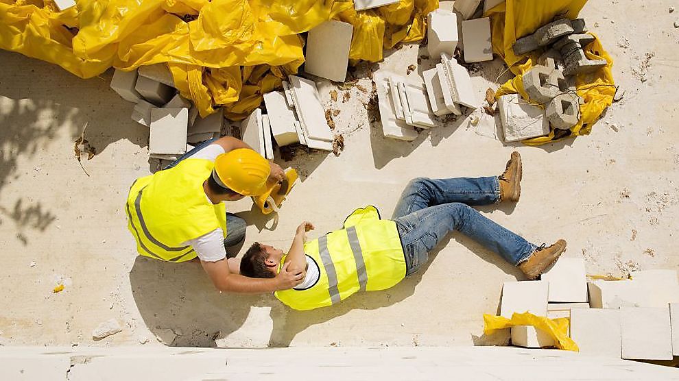 La Confédération Construction veut réduire le nombre d'accidents de travail