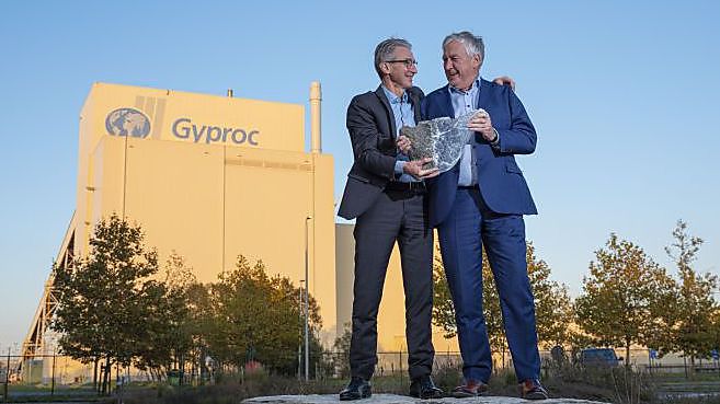 Nieuwe Managing Director Gyproc