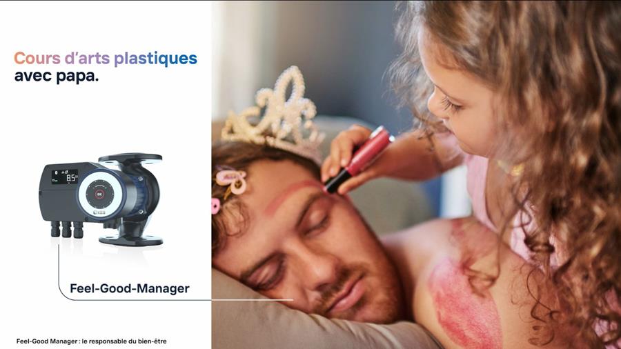 Le confort intérieur, orchestré par KSB