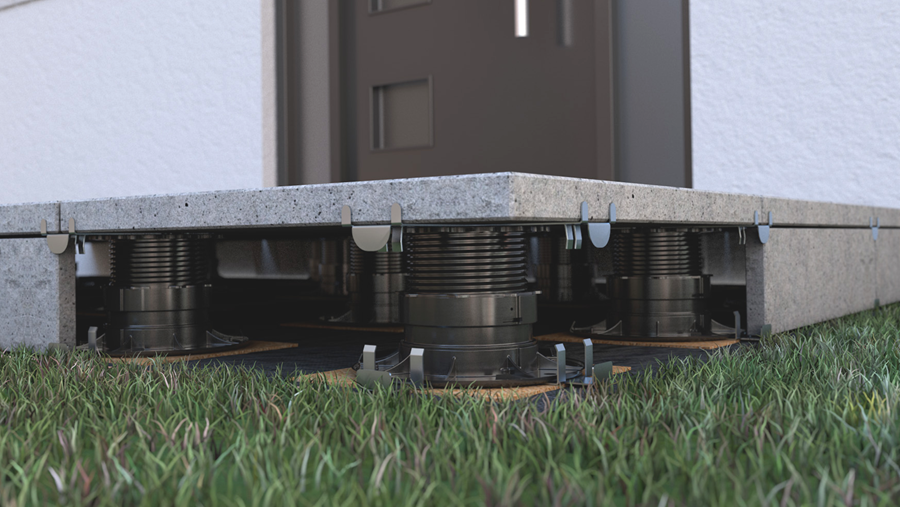 Les nombreux avantages des terrasses sur plots