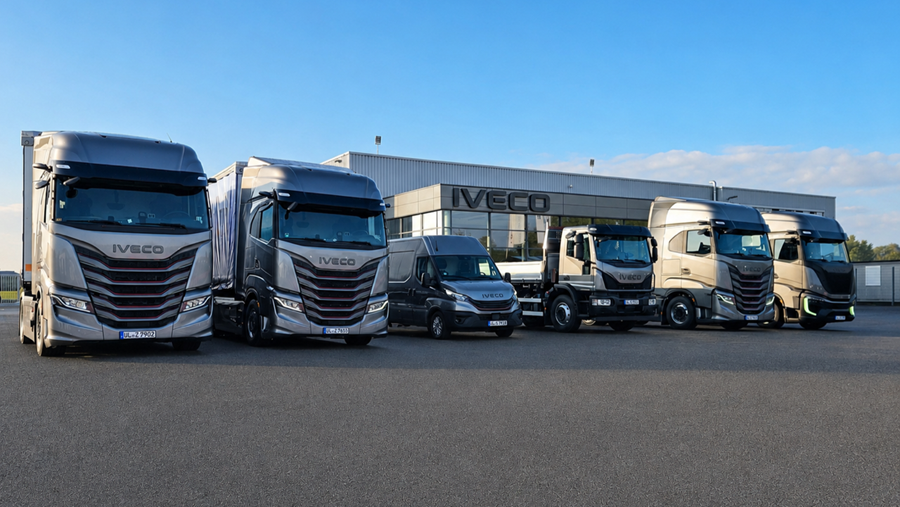 IVECO lance sa nouvelle gamme MY26 sur les routes d'Europe