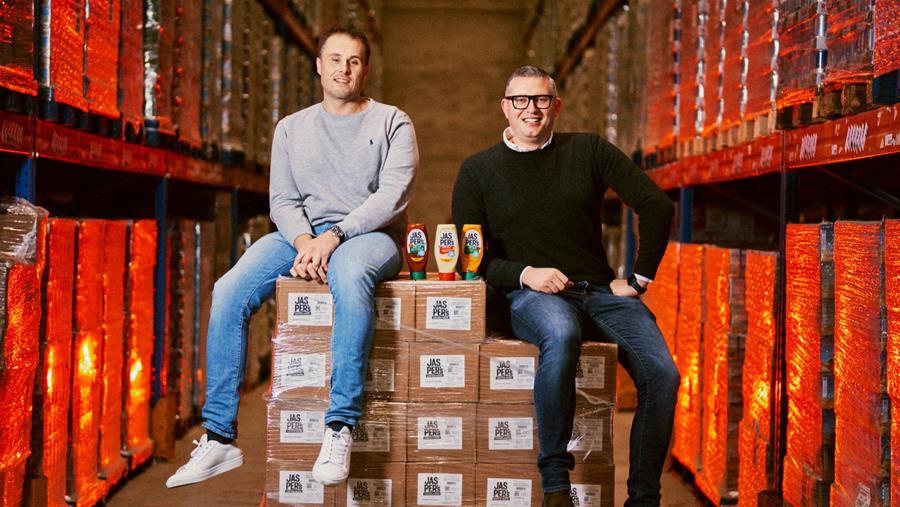 Jaspers' Sauzen: moins de calories, mais tout autant de saveur
