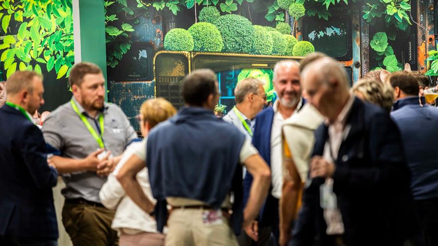 Le point de rencontre de l'ensemble du secteur vert