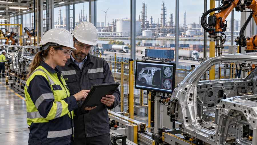 Belgische industrie onder druk, AI biedt kansen