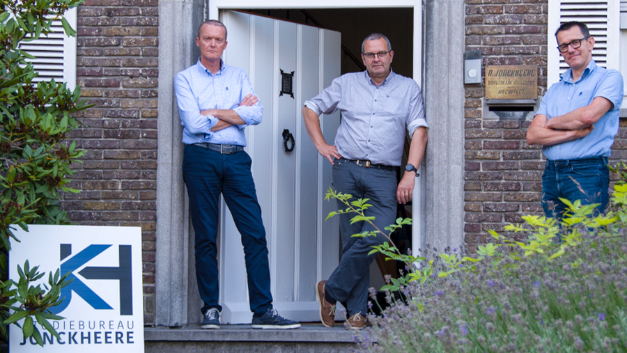 Werknemersparticipatie bij Studiebureau Jonckheere