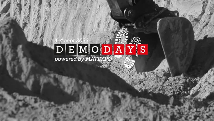 Demo Days powered by Matexpo 2022
