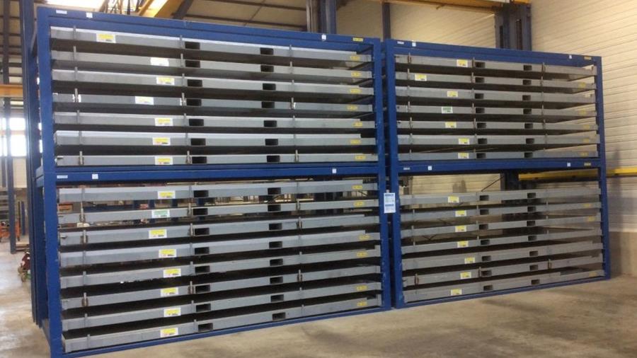 Maximaal aantal opslagniveaus op een beperkte vloeroppervlakte