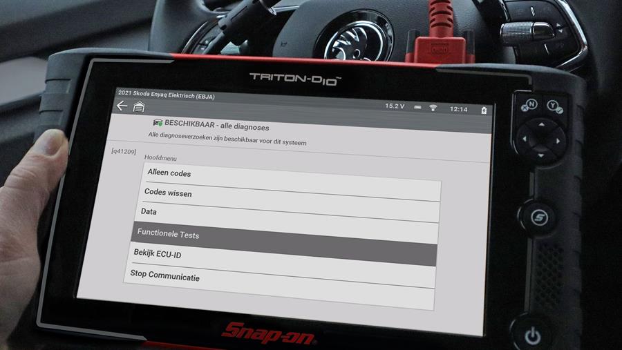 Snap-on introduit l'accès au diagnostic Schutz Fahrzeug pour les véhicules VAG