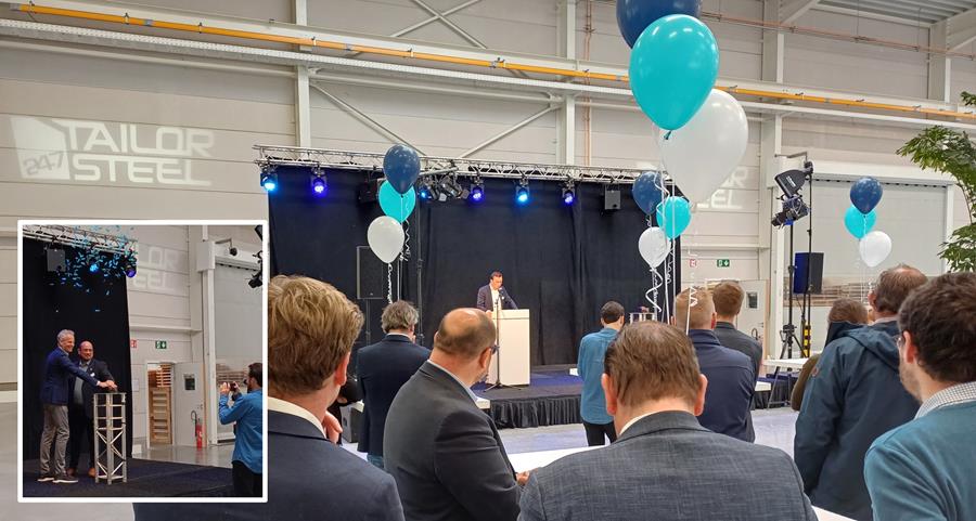 247TailorSteel renforce sa position sur le marché européen avec une première usine en Belgique