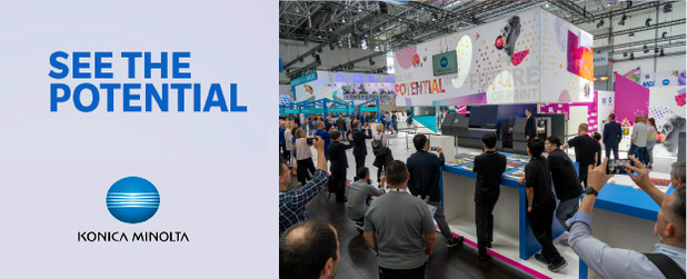 Een unieke aanpak en uitstekende resultaten voor Konica Minolta op drupa