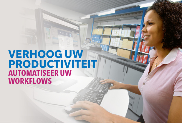 Automatiseer uw workflow voor meer productiviteit