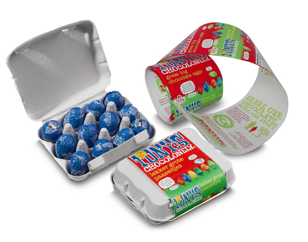 Recepten of storytelling communiceren op achterkant van banderol?