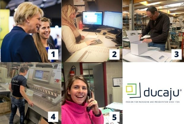 Achter de schermen bij ducaju