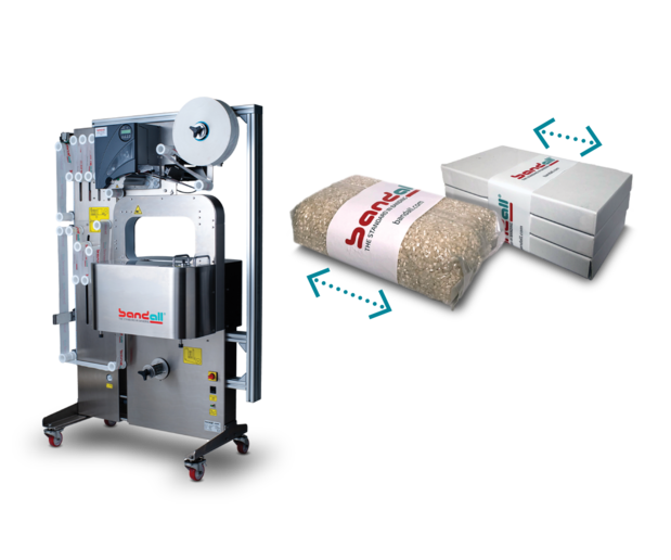 Meer banderolbreedtes op de Bandall Multi Width