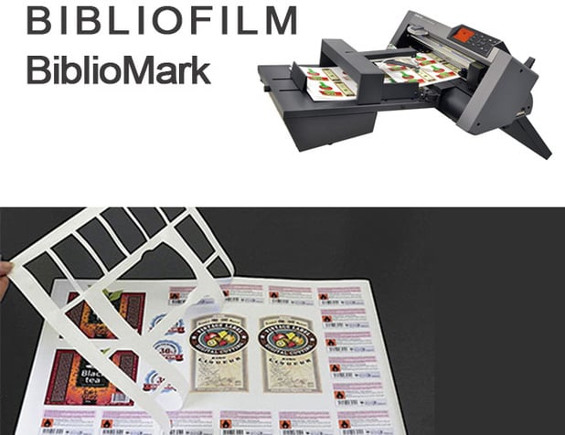 GMP Bibliofilm Automatische snijplotter