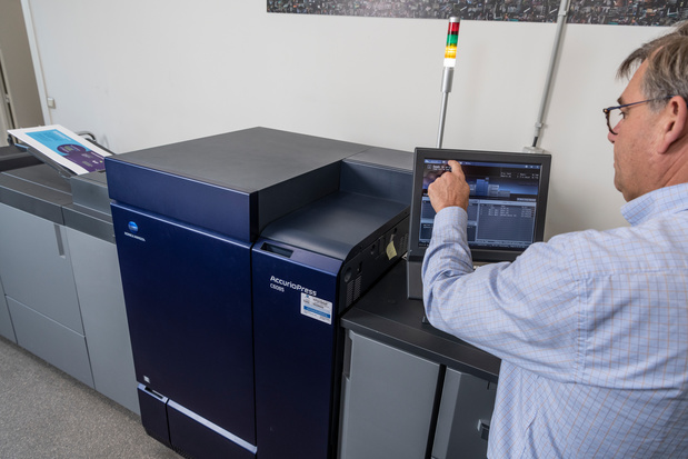 Toegenomen klanttevredenheid en interne efficiëntie bij  drukkerij Eurographics