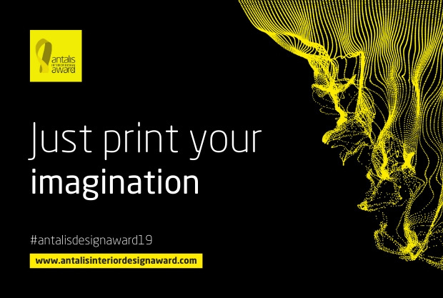 Just print your imagination! Doe mee aan de Antalis Interior Design Award