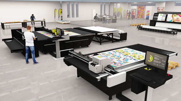 Esko vereenvoudigt grootformaat afwerking