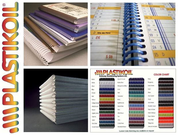 Het hoeft niet steeds Wire-O® te zijn ...