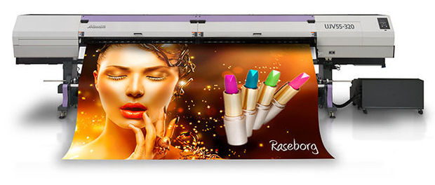 NIEUW! MIMAKI UJV55-320 in primeur tijdens opendeurdagen bij IGEPA/SAGAM!