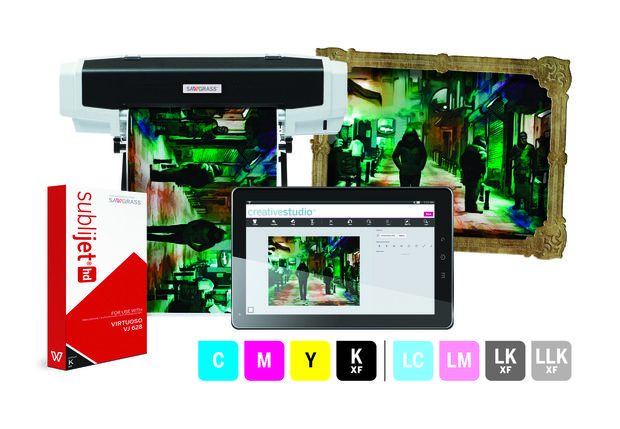 Lichtechtheidsklassering van 64 jaar voor SubliJet-HD Pro Photo XF-inkten van Sawgrass