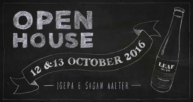 Igepa/Sagam brouwt nieuw recept voor opendeurdagen!