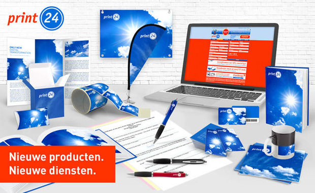 Nieuwe productlijnen en verder uitgebreid productaanbod bij print24