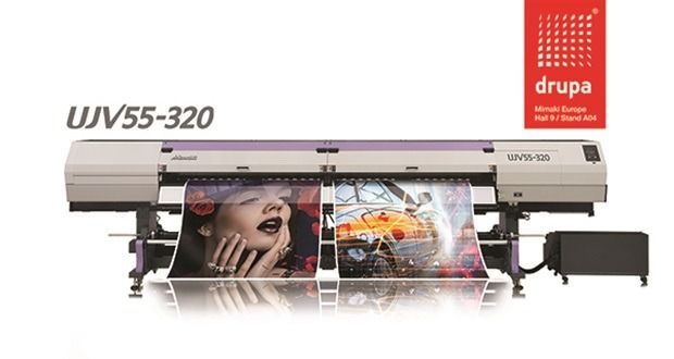 Mimaki brengt volledig productportfolio mee naar drupa 2016