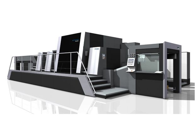 drupa 2016: eerste B1 Heidelberg digitale inkjetpers