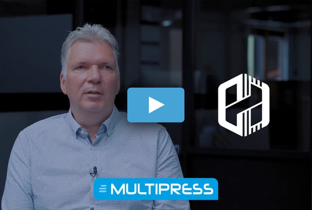 L'entreprise de packaging Hubregtse travaille avec MultiPress