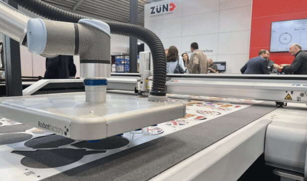 Plusieurs premières chez Zünd à la Fespa d'Amsterdam