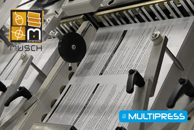 MultiPress forme l'épine dorsale de l'Imprimerie Musch