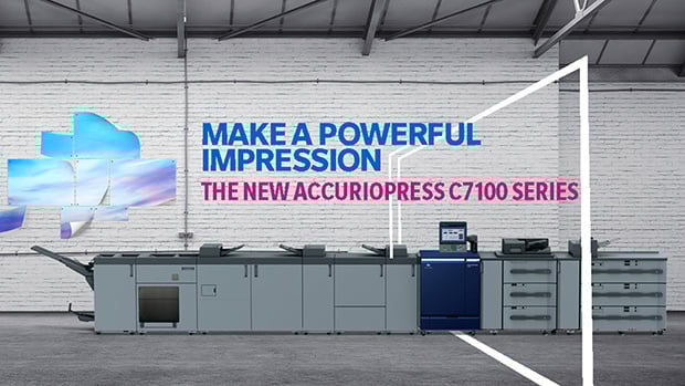 Deux systèmes d'impression numérique couleur de Konica Minolta récompensés par la Fogra