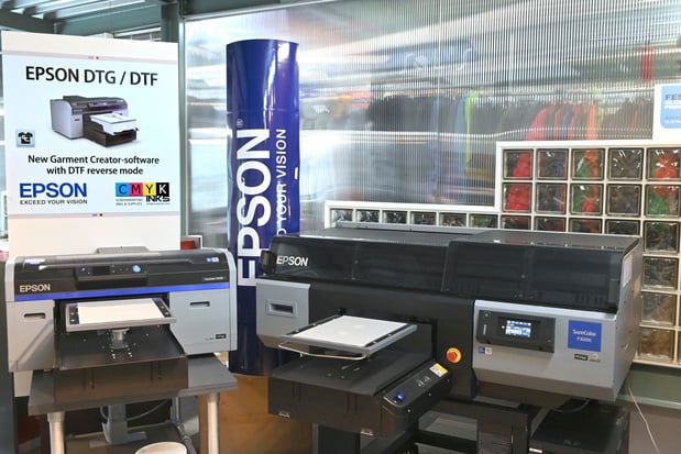 Carton plein pour Minerva Textile avec les solutions Direct-To-Film