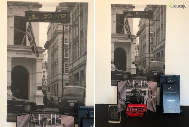 DUCAJU cas de client : Scabal