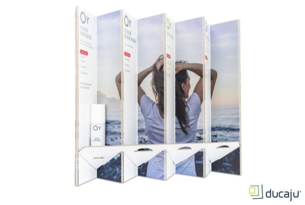 DUCAJU cas de client : OY display