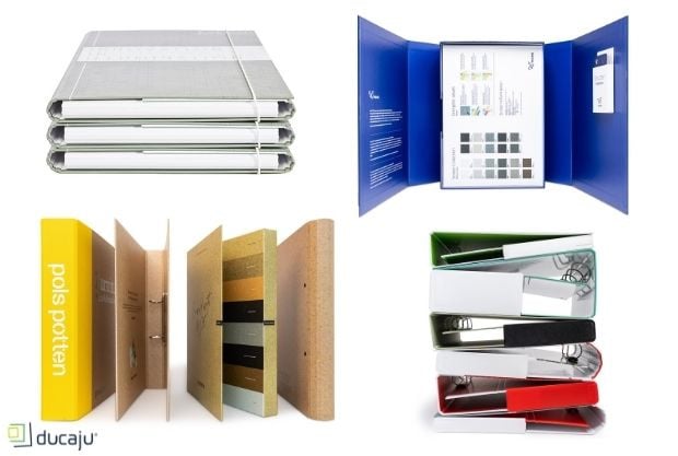 Le charme du papier dans un bon classeur