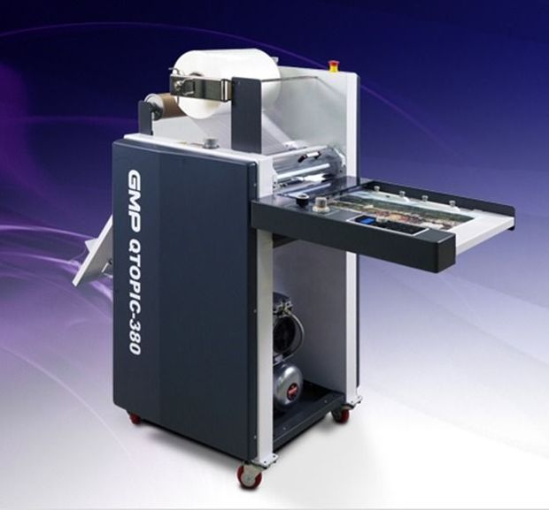 Pelliculeuse GMP QTOPIC 380 : un max d'applications pour un mini budget !